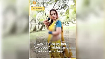 Model slams critics after Pongal clip boils over into cultural controversy