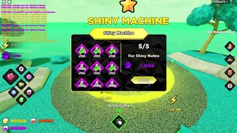 แจกโค้ดใหม่ทั้งหมดและผสม Mythic Shiny X200 Roblox | Anime Souls Simulator