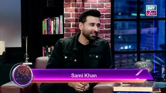 Guess the celebrity's password | Sami Khan | The Night Show with Ayaz Samoo