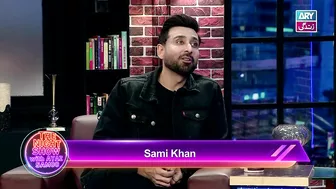 Guess the celebrity's password | Sami Khan | The Night Show with Ayaz Samoo