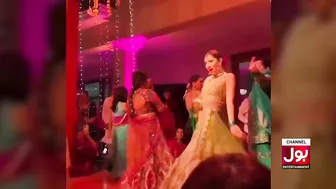 Mahira Khan Dance Got Viral In Bold Dress | Viral Video | Celebrity News | Trending | Actress | BOL