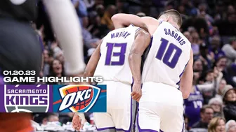 Keegan and Domas Put Up MONSTER Games in Win Over Thunder | 01.20.23