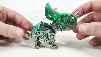 Mechanical Dinosaurs | Magnetic Games