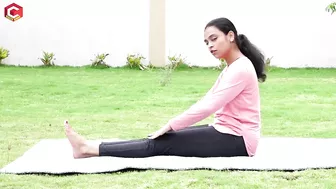 Weight Loss : 5 min Yoga Asanas for Flat Stomach | Beginners Yoga Workout to Reduce Belly Fat