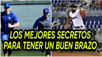 ????DESCUBRE - Dos Grandes Secretos Para Tener El BRAZO Rápido Y Flexible Para Pichar⚾️????????