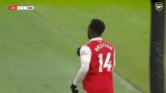 HIGHLIGHTS | Arsenal vs Manchester United (2-3) | Nketiah (2), Saka