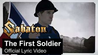 SABATON - The First Soldier (Official Lyric Video)