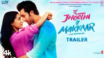 Tu Jhoothi Main Makkaar(Official Trailer) Ranbir,Shraddha |Luv Ranjan | Bhushan K | Ankur G |March 8