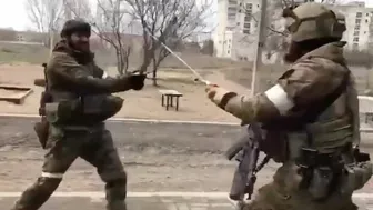 THIS IS HOW KADYROV TIK-TOK WARRIORS ARE FAKING FIGHTING IN UKRAINE || 2023