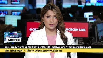 Cybersecurity head warns TikTok users to protect their data