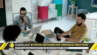 WION Dispatch: TikTok's secret 'heating' button can make anyone go viral | Latest English News