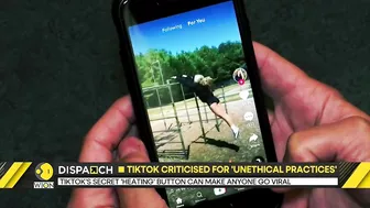 WION Dispatch: TikTok's secret 'heating' button can make anyone go viral | Latest English News