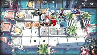 IC-EX-4 + Challenge Mode | Low End Squad |【Arknights】