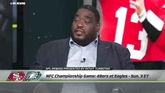 The 49ers are facing a ‘big challenge’ against the Eagles – Damien Woody | NFL Rewind