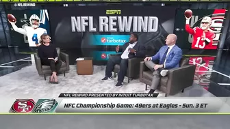 The 49ers are facing a ‘big challenge’ against the Eagles – Damien Woody | NFL Rewind