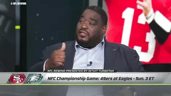 The 49ers are facing a ‘big challenge’ against the Eagles – Damien Woody | NFL Rewind