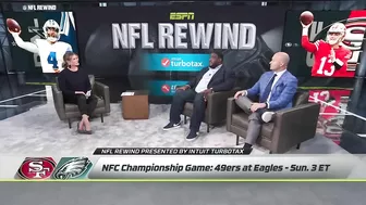 The 49ers are facing a ‘big challenge’ against the Eagles – Damien Woody | NFL Rewind