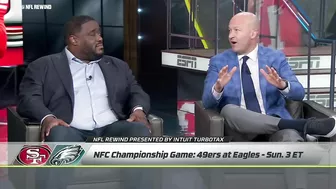 The 49ers are facing a ‘big challenge’ against the Eagles – Damien Woody | NFL Rewind