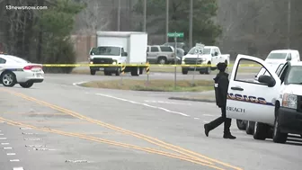 Virginia Beach police investigate homicide outside NAS Oceana