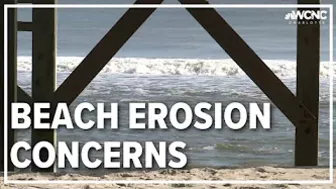 Outer Banks leaders worry about beach erosion