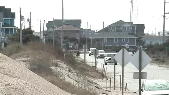 Outer Banks leaders worry about beach erosion