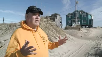 Outer Banks leaders worry about beach erosion