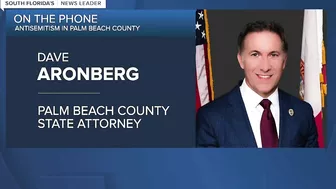 More antisemitic messages found, this time at Palm Beach County Sheriff's Office