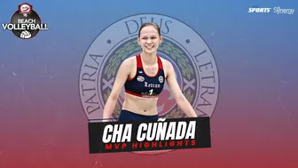 NCAA Season 98 | Cha Cuñada | Women's Beach Volleyball MVP Highlights