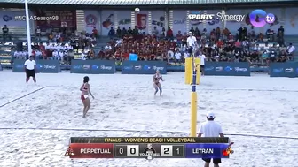 NCAA Season 98 | Cha Cuñada | Women's Beach Volleyball MVP Highlights