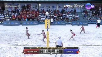 NCAA Season 98 | Cha Cuñada | Women's Beach Volleyball MVP Highlights