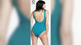 One Piece Bikini Set ! Women Swimming Solid Low Waist Bikini Set HAUL ! Bikini Set Sexy Beach Look