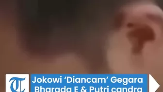 Presiden Jokowi ‘Diancam’ Gegara Bharada E dan Putri Candrawathi, Instagram Diserbu