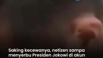 Presiden Jokowi ‘Diancam’ Gegara Bharada E dan Putri Candrawathi, Instagram Diserbu