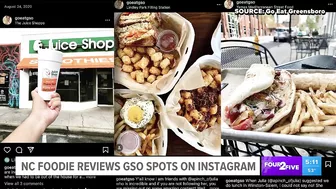 Instagram foodie highlights popular restaurants in Greensboro