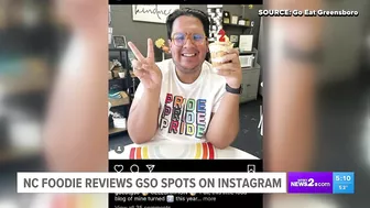 Instagram foodie highlights popular restaurants in Greensboro