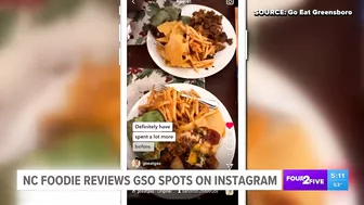 Instagram foodie highlights popular restaurants in Greensboro