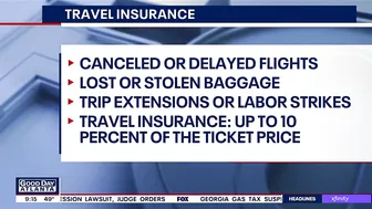 I-Team: Unpredictable 2023 airline travel means exploring travel insurance