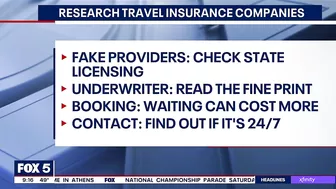 I-Team: Unpredictable 2023 airline travel means exploring travel insurance