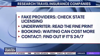 I-Team: Unpredictable 2023 airline travel means exploring travel insurance