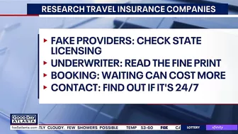 I-Team: Unpredictable 2023 airline travel means exploring travel insurance