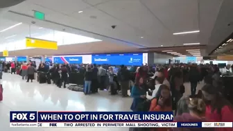 I-Team: Unpredictable 2023 airline travel means exploring travel insurance