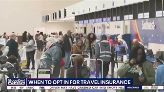 I-Team: Unpredictable 2023 airline travel means exploring travel insurance