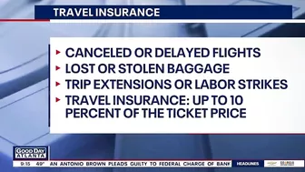 I-Team: Unpredictable 2023 airline travel means exploring travel insurance