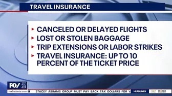 I-Team: Unpredictable 2023 airline travel means exploring travel insurance