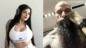 Karely Ruiz y Babo Cartel de Santa HARAN un VIDEO JUNTOS de COLABORACION tras ser filtrado 2023