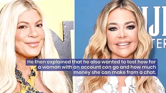 Tori Spelling: Denise Richards' OnlyFans Raking In The Cash - She Spent $400 In Two Days