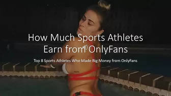 Top 7 Hottest Female Athletes Who Are Making Millions from OnlyFans