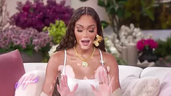 Winnie Harlow Takes Jennifer Hudson to Modeling School!