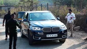 Suniel Shetty and Many Celebrity Arrive for Athiya & KL Rahul Wedding Ceremony