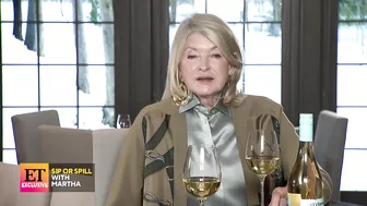 Martha Stewart Shares Her Celebrity Crush and More in Sip or Spill Game (Exclusive)